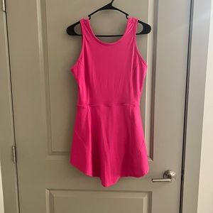 Pink Tennis/Exercise Dress